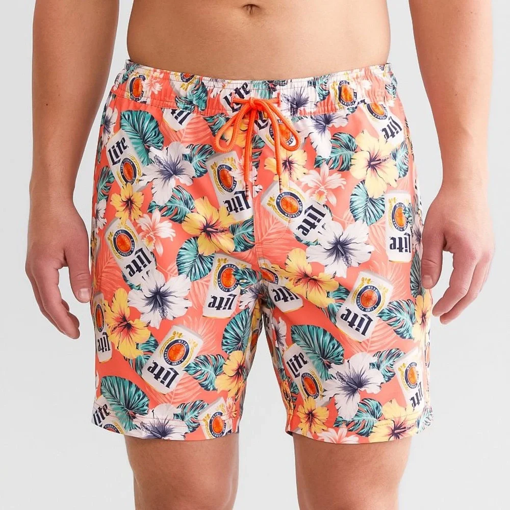 Valor Miller Lite Stretch Tropical Men’s swim shorts XL